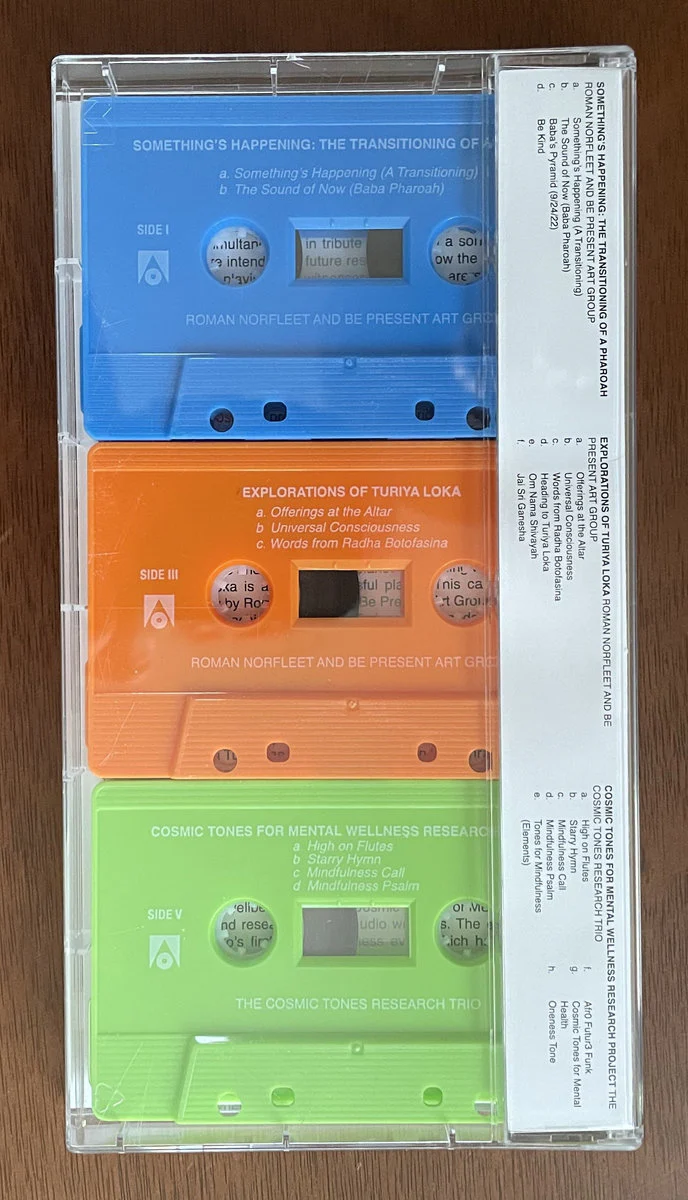 Be Present Art Group - The Spiritual-Sonic Research Series (3CS) - Image 3