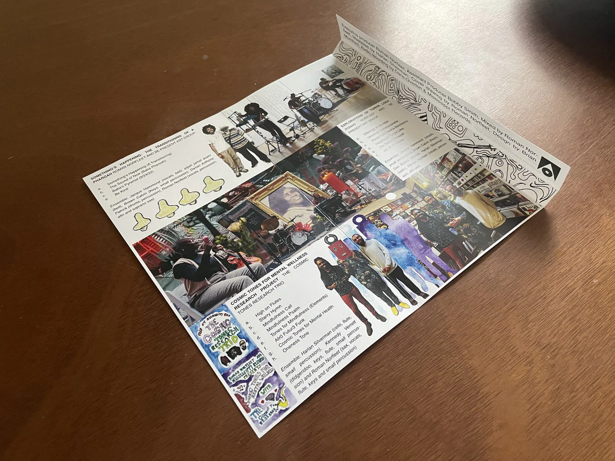 Be Present Art Group - The Spiritual-Sonic Research Series (3CS) - Image 4