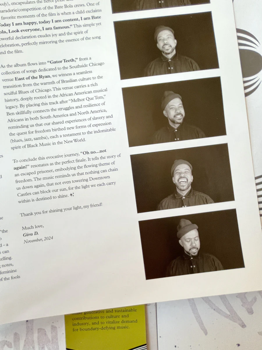 Ben Lamar Gay - Downtown Castles Can Never Block The Sun (IA11 Edition) (LP) - Image 4