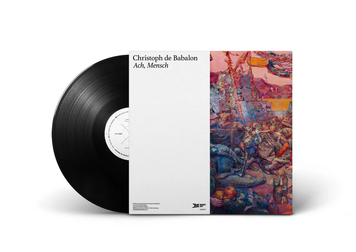 Christoph de Babalon - Ach, Mensch (12") - Image 3