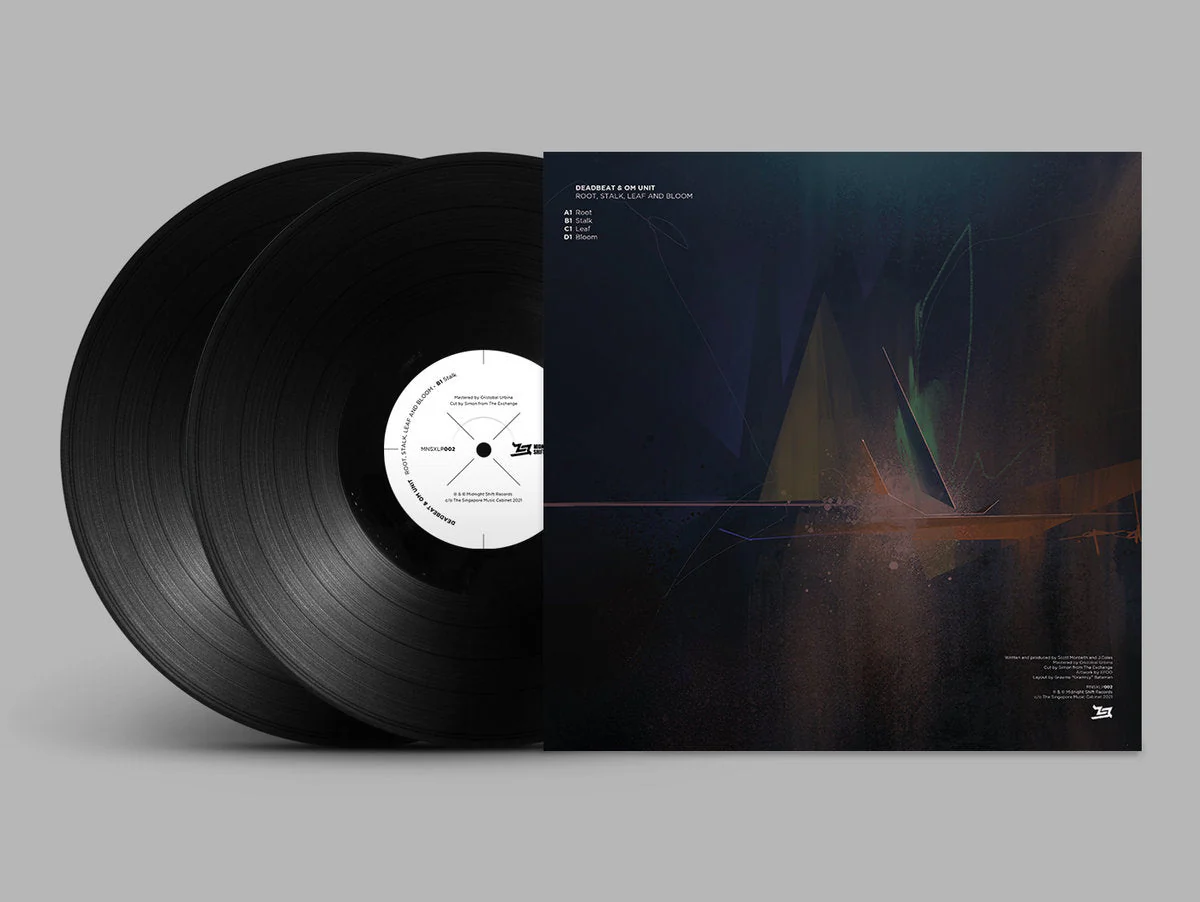 Deadbeat x Om Unit - Root, Stalk, Leaf and Bloom (2LP) - Image 3