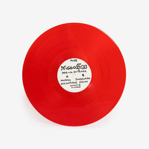 DJ Nigga Fox - Música Da Terra (12") - Image 4