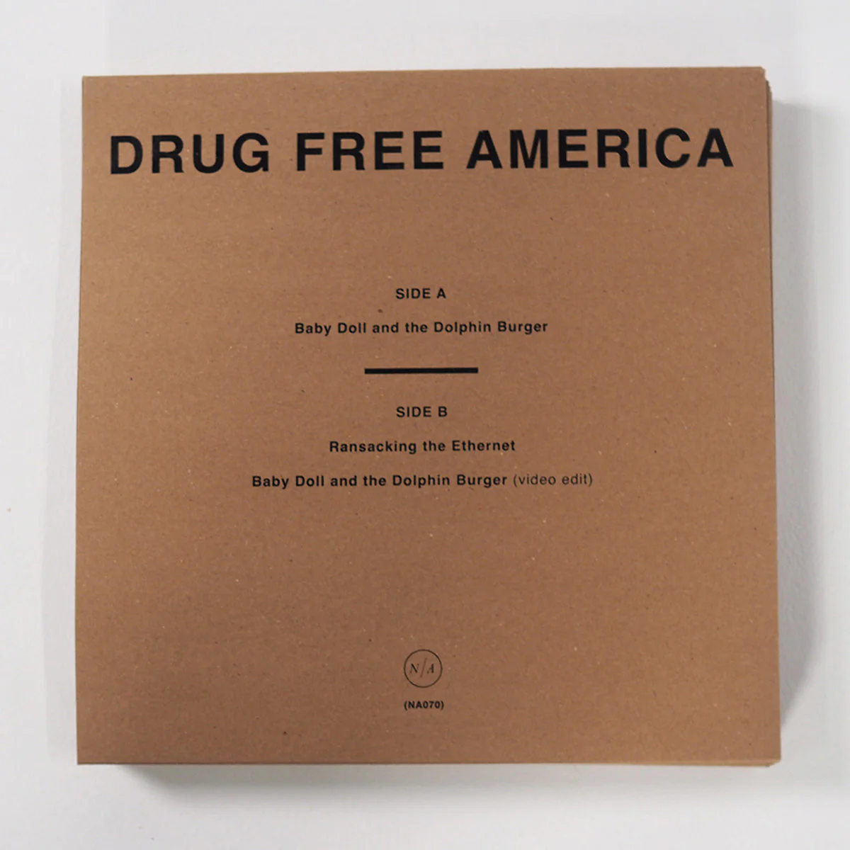 Drug Free America - Baby Doll and the Dolphin Burger (12") - Image 3