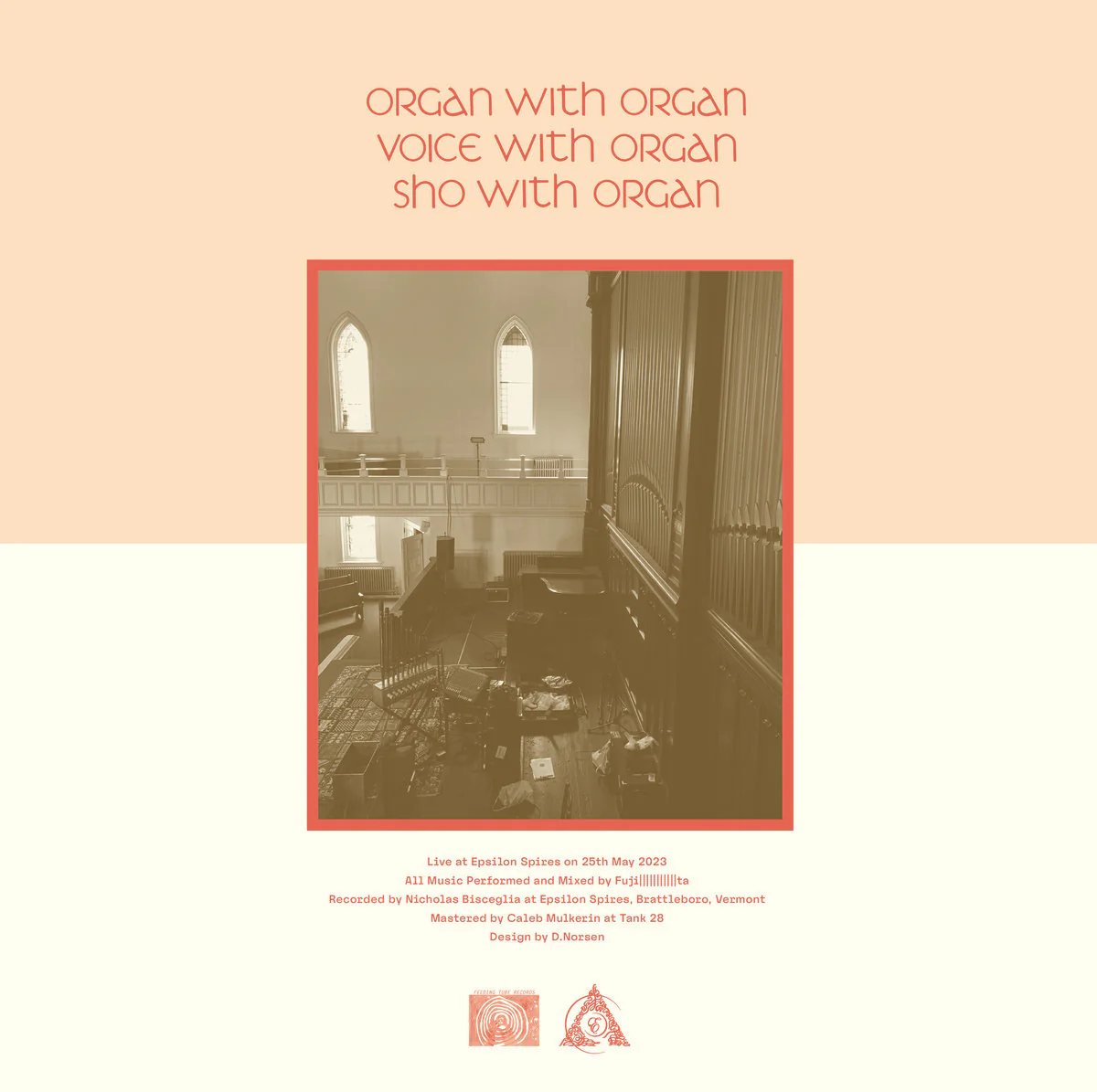 FUJI||||||||||TA - Live at Epsilon Spires (LP) - Image 3