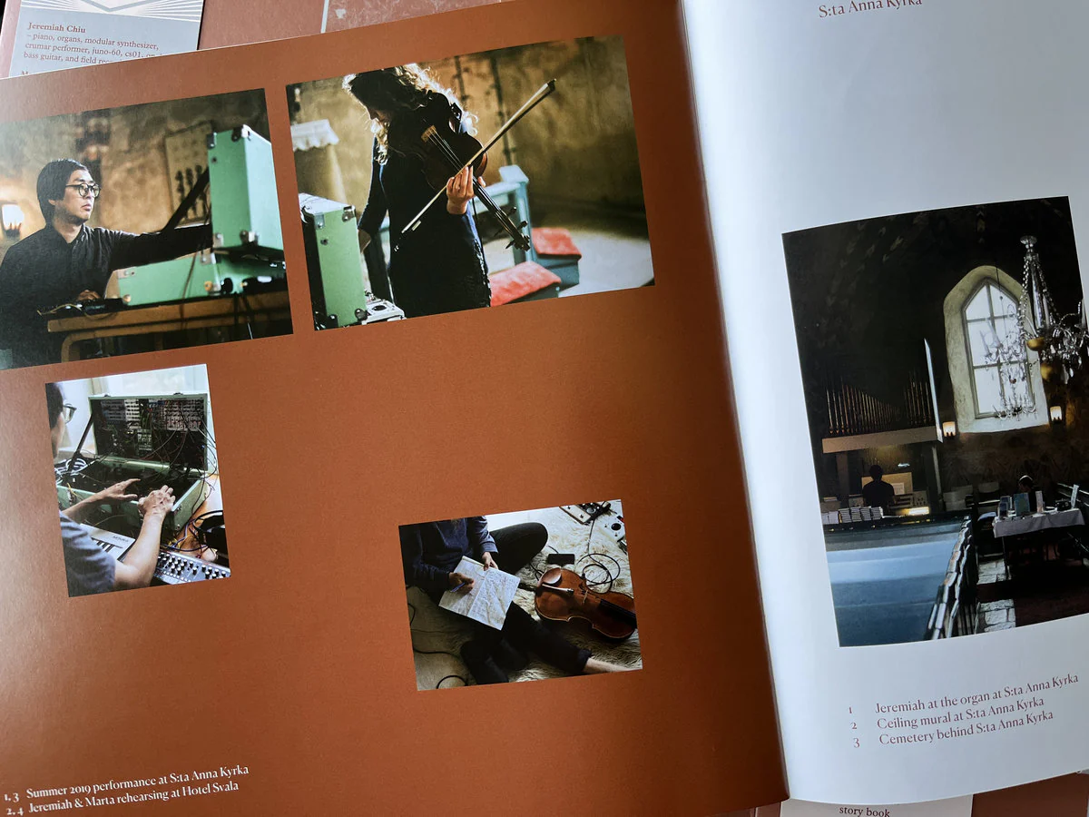 Jeremiah Chiu & Marta Sofia Honer - Recordings from the Åland Islands  (IA11 Edition) (LP) - Image 3