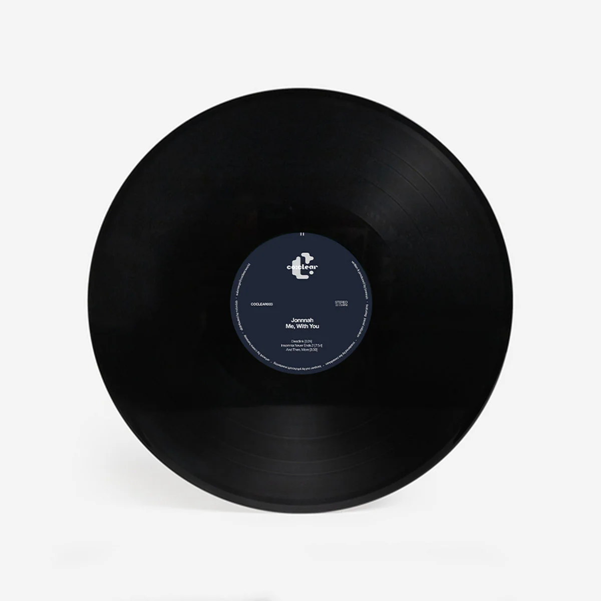 Jonnnah - Me, With You (LP) - Image 4