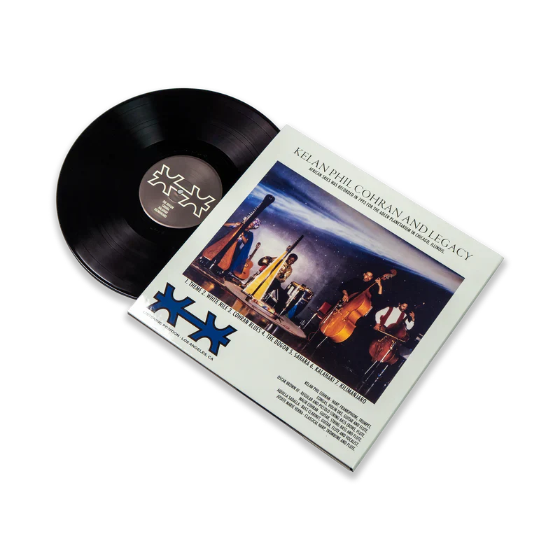 Kelan Phil Cohran & Legacy - African Skies (Audiophile Edition) (LP) - Image 3