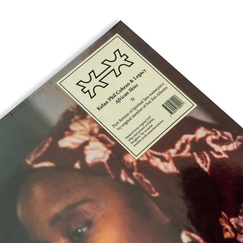 Kelan Phil Cohran & Legacy - African Skies (Audiophile Edition) (LP) - Image 4