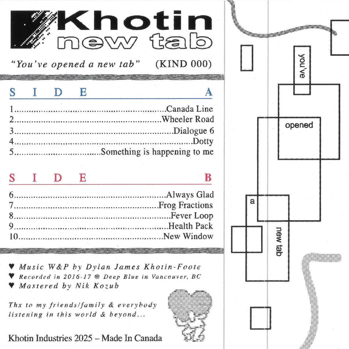 Khotin - New Tab (CS+DL) - Image 3