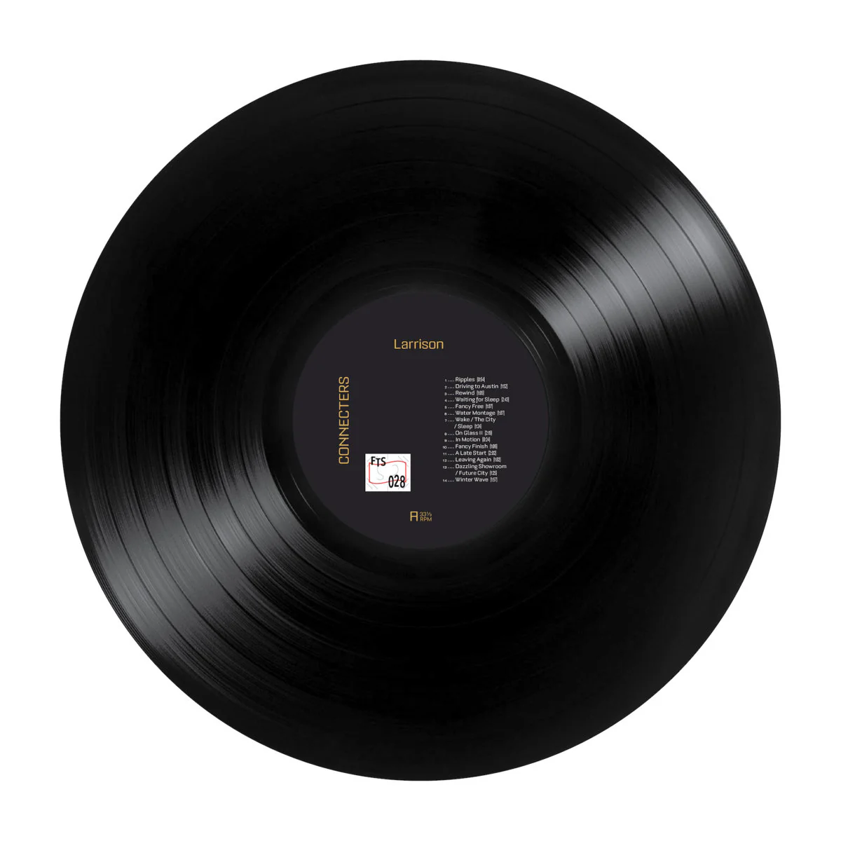 Larrison -  Connecters Vol. 1: Original Recordings, 1992–1999 (LP) - Image 3