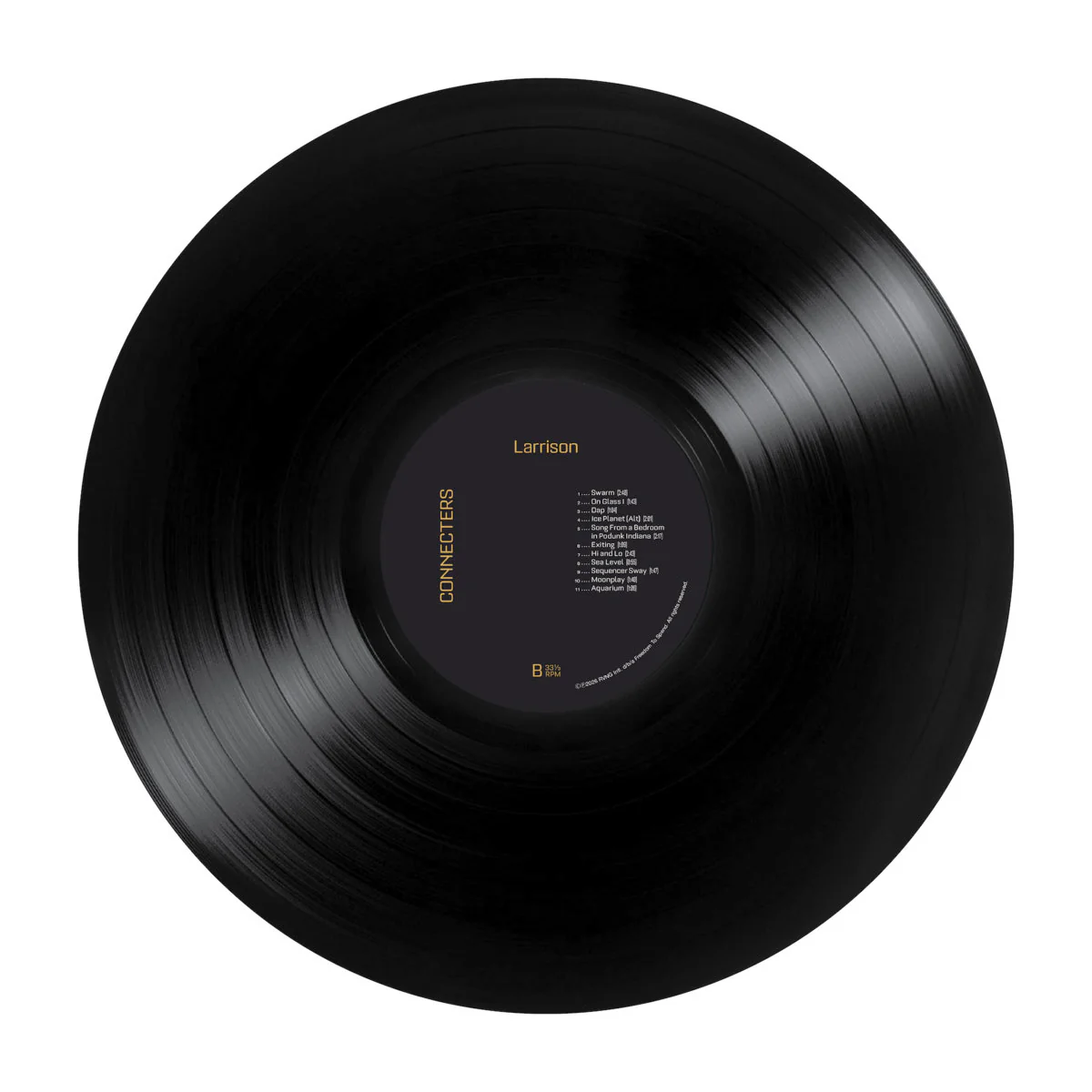 Larrison -  Connecters Vol. 1: Original Recordings, 1992–1999 (LP) - Image 4