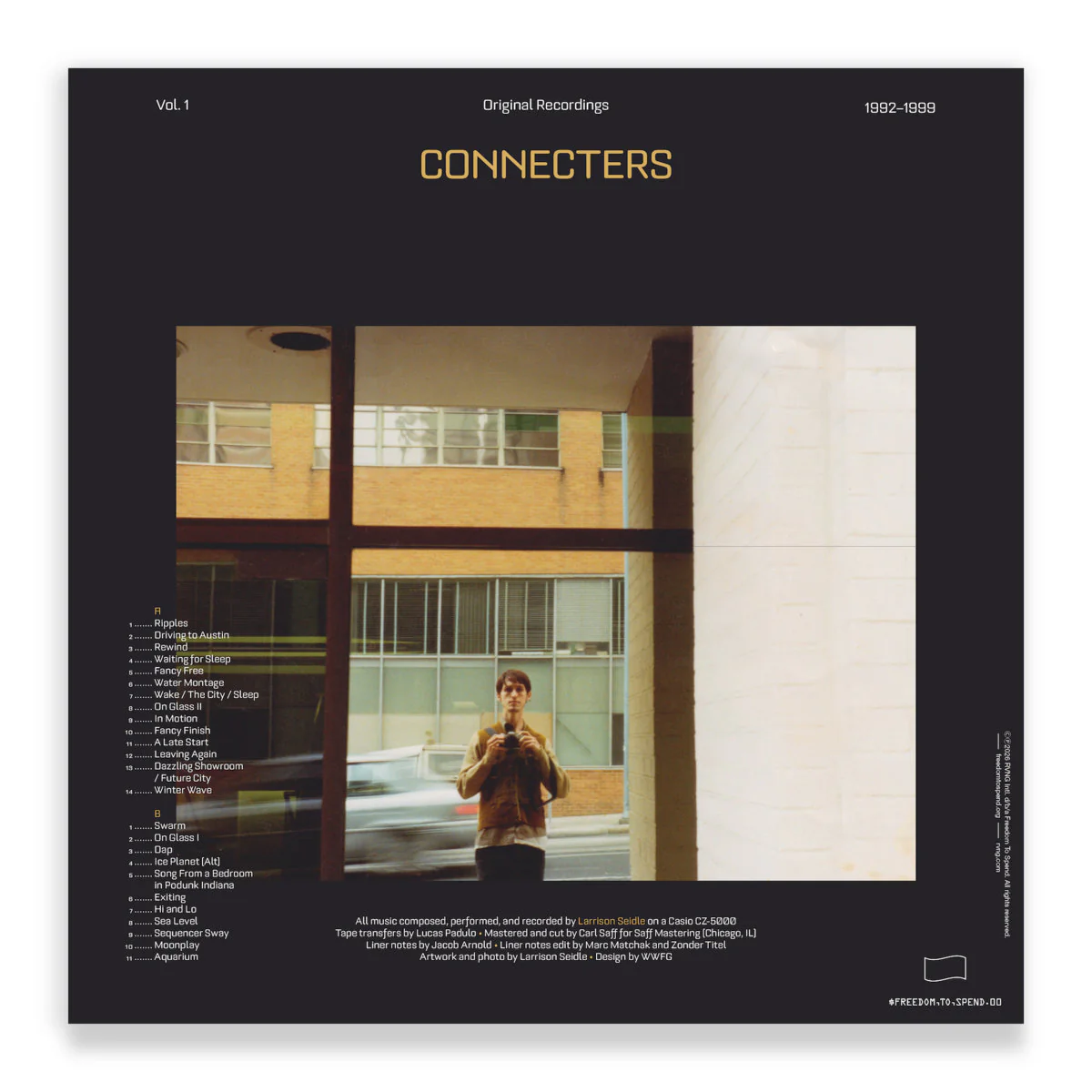 Larrison -  Connecters Vol. 1: Original Recordings, 1992–1999 (LP) - Image 5