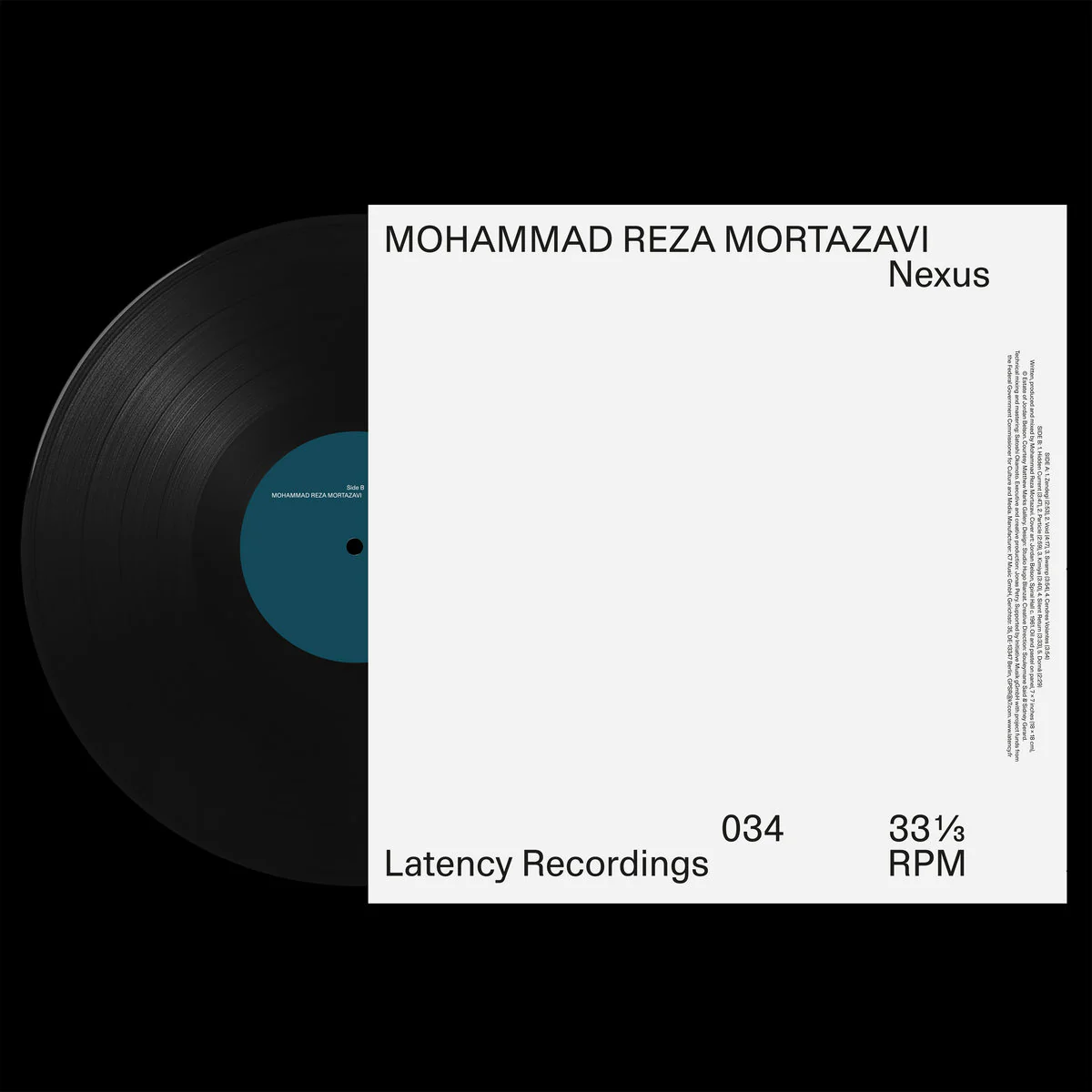 Mohammad Reza Mortazavi - Nexus (LP) - Image 3