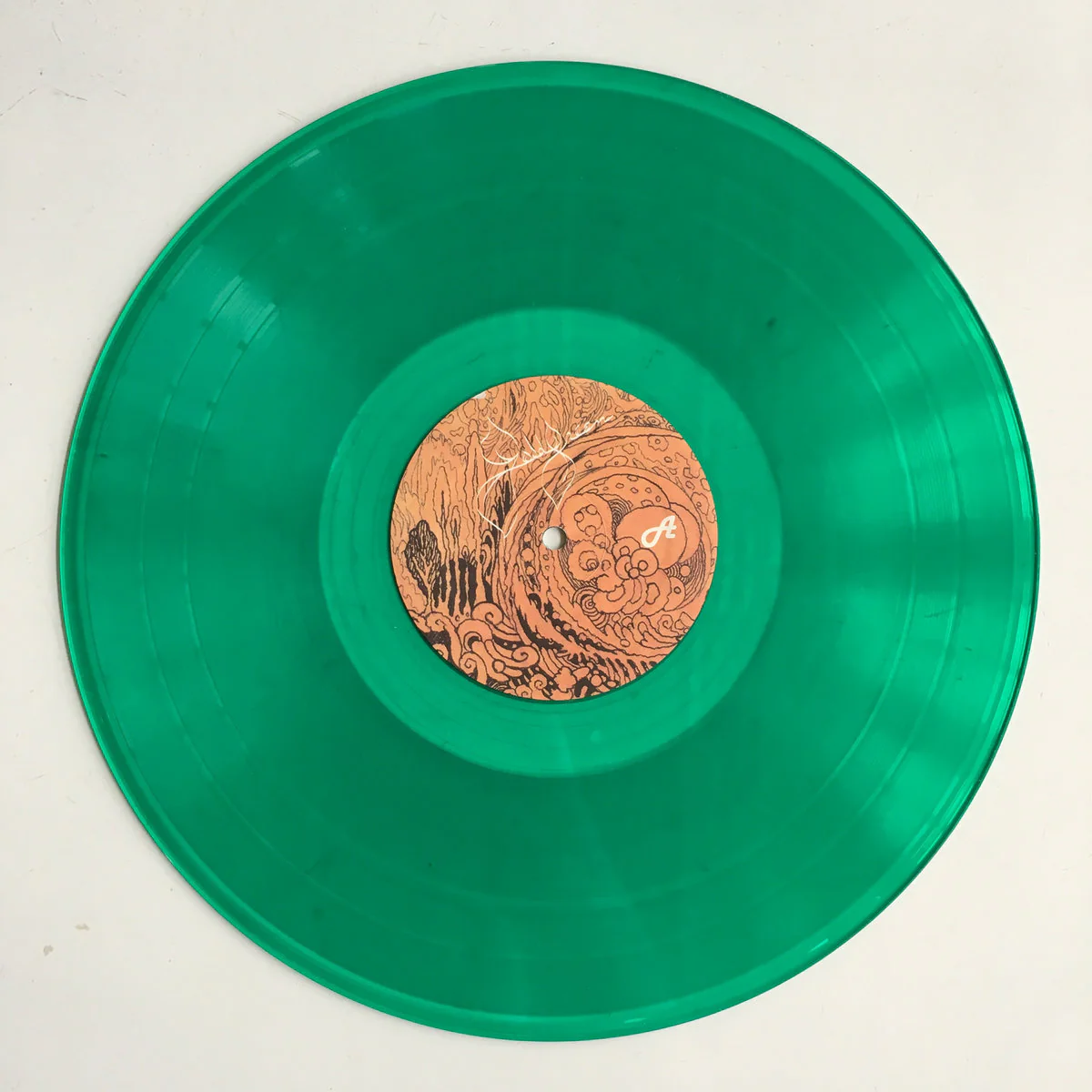 OOIOO - Gold & Green  (Green Vinyl 2LP) - Image 3