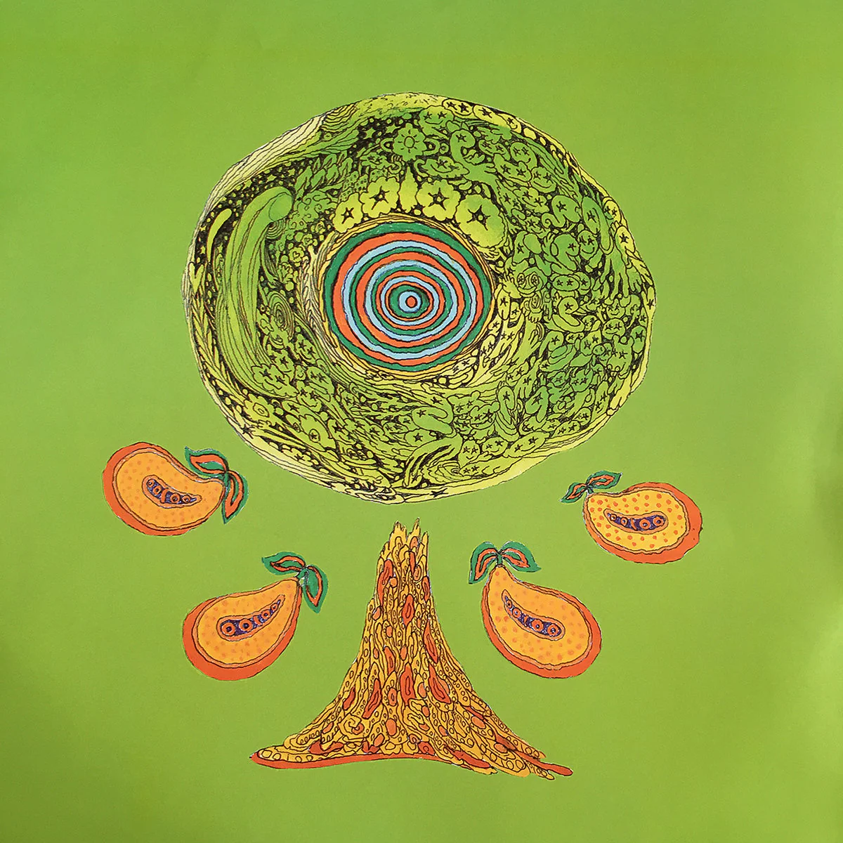 OOIOO - Gold & Green  (Green Vinyl 2LP) - Image 4