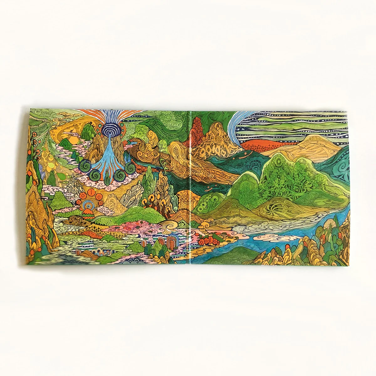 OOIOO - Gold & Green  (Green Vinyl 2LP) - Image 6