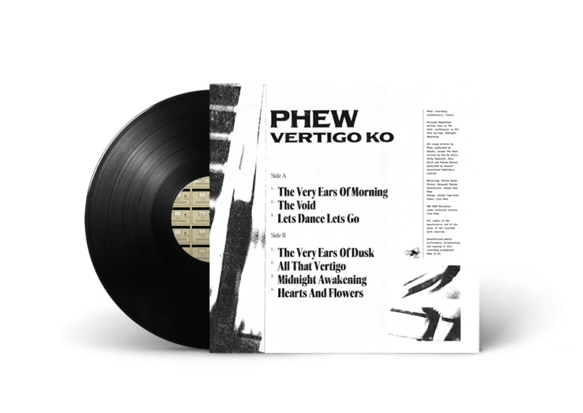 Phew - Vertigo KO (LP+DL) - Image 3