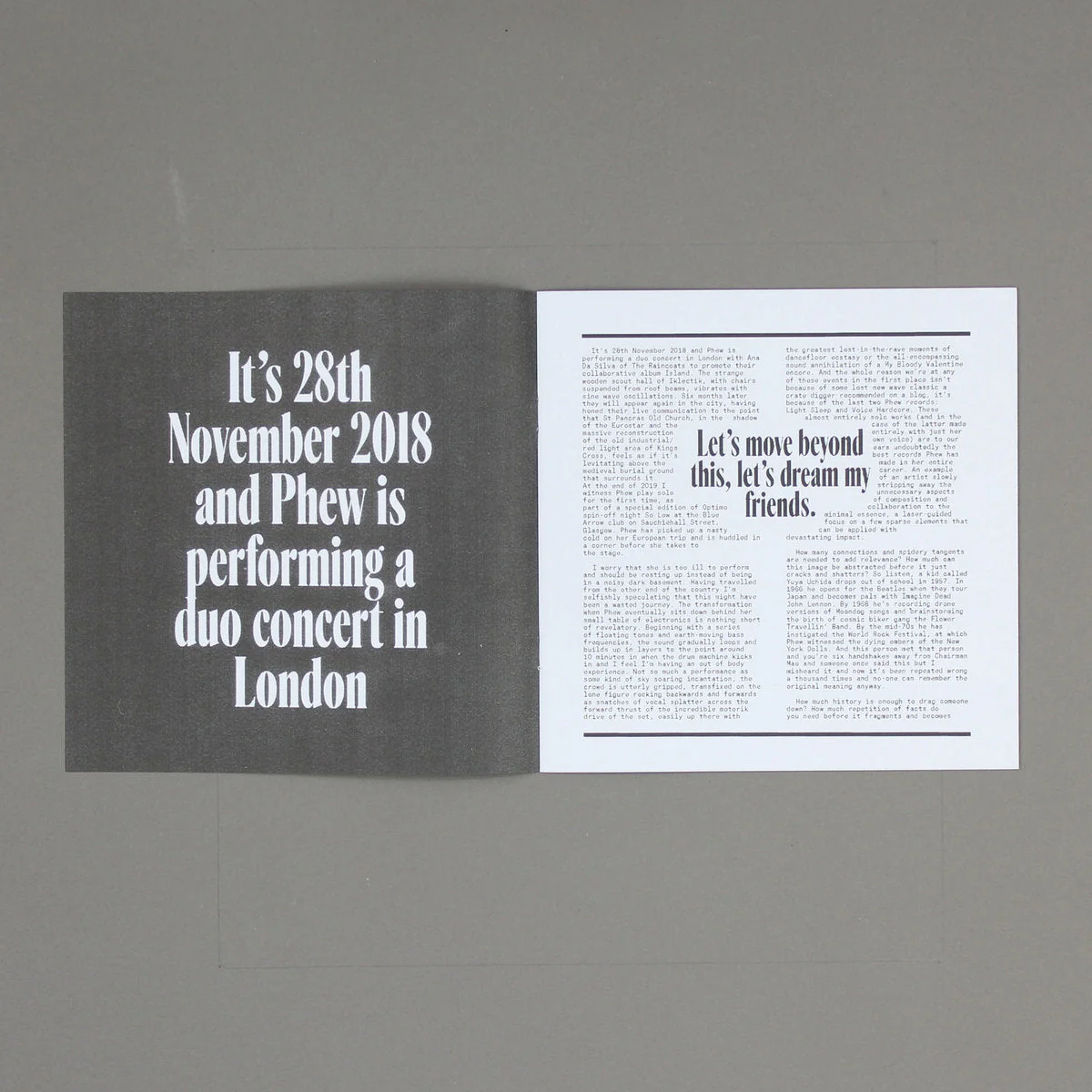 Phew - Vertigo KO (LP+DL) - Image 5