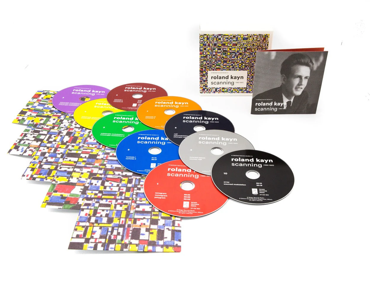 Roland Kayn - Scanning (10CD BOX) - Image 3