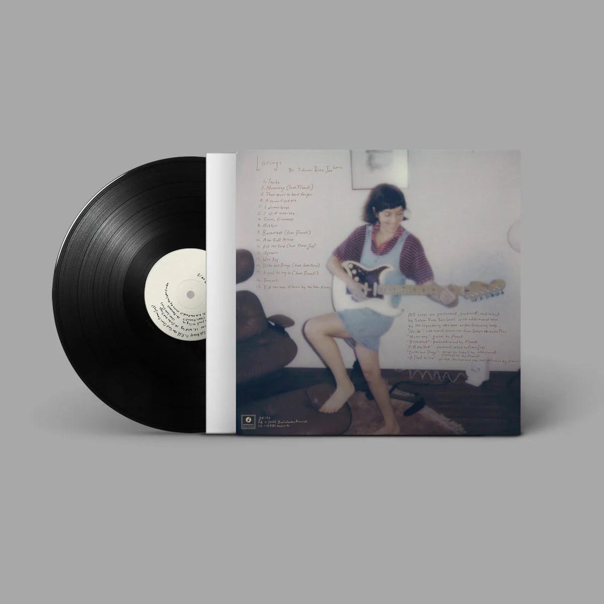 Salami Rose Joe Louis - Lorings (LP) - Image 3