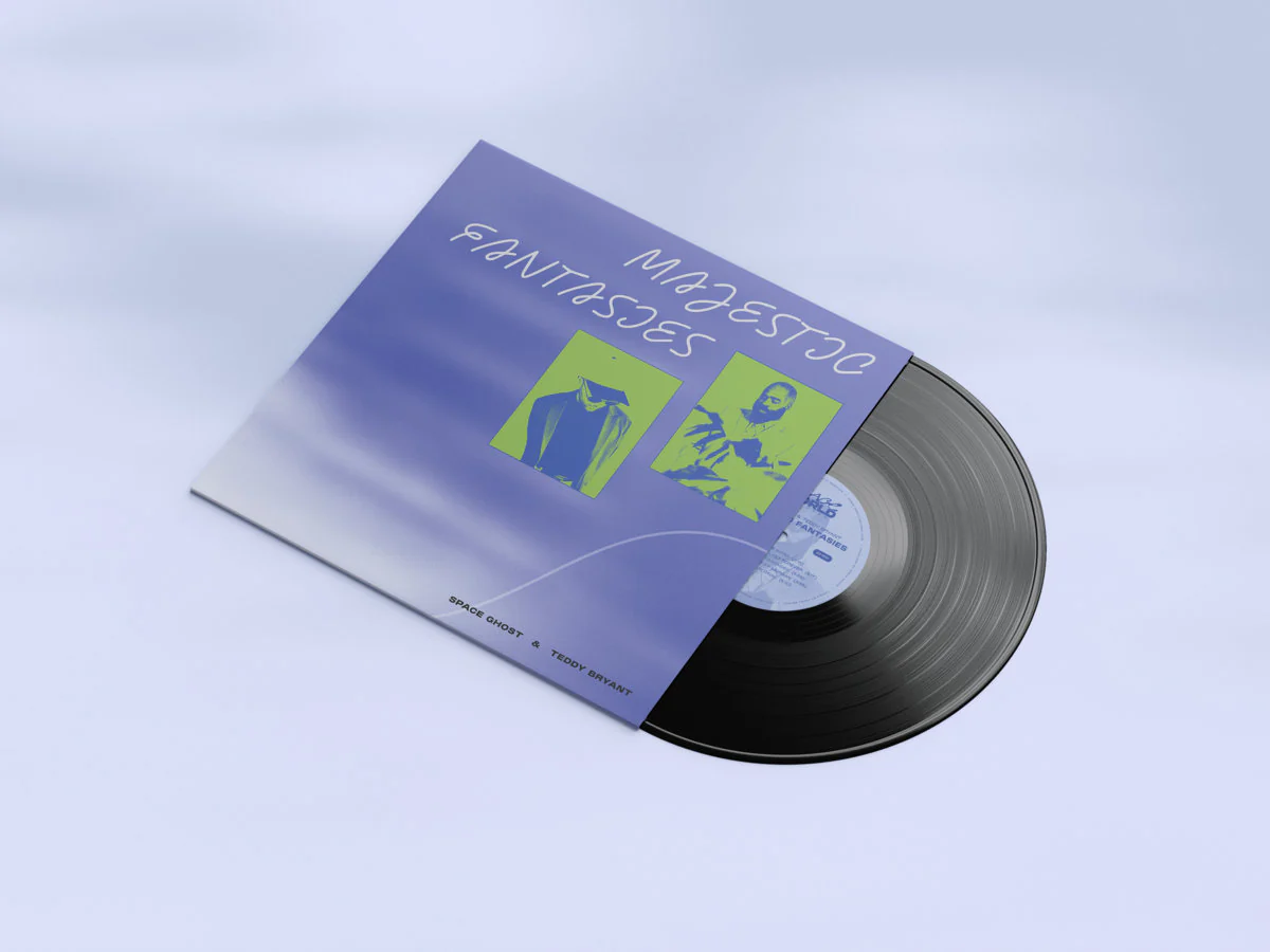 Space Ghost & Teddy Bryant - Majestic Fantasies (LP) - Image 3