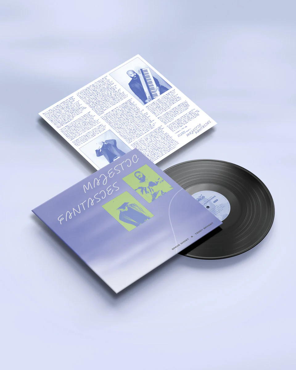 Space Ghost & Teddy Bryant - Majestic Fantasies (LP) - Image 4