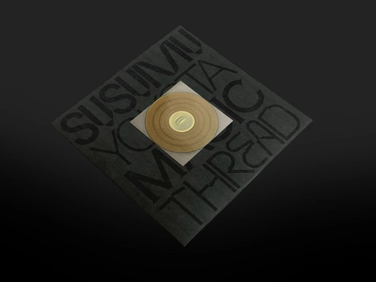 Susumu Yokota - Magic Thread (Skintone Edition) (Gold Vinyl 2LP) - Image 5