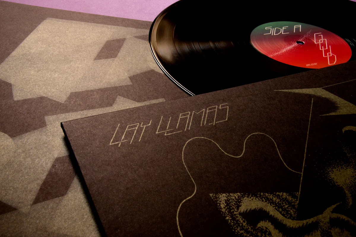 The Lay Llamas - Goud (LP) - Image 4