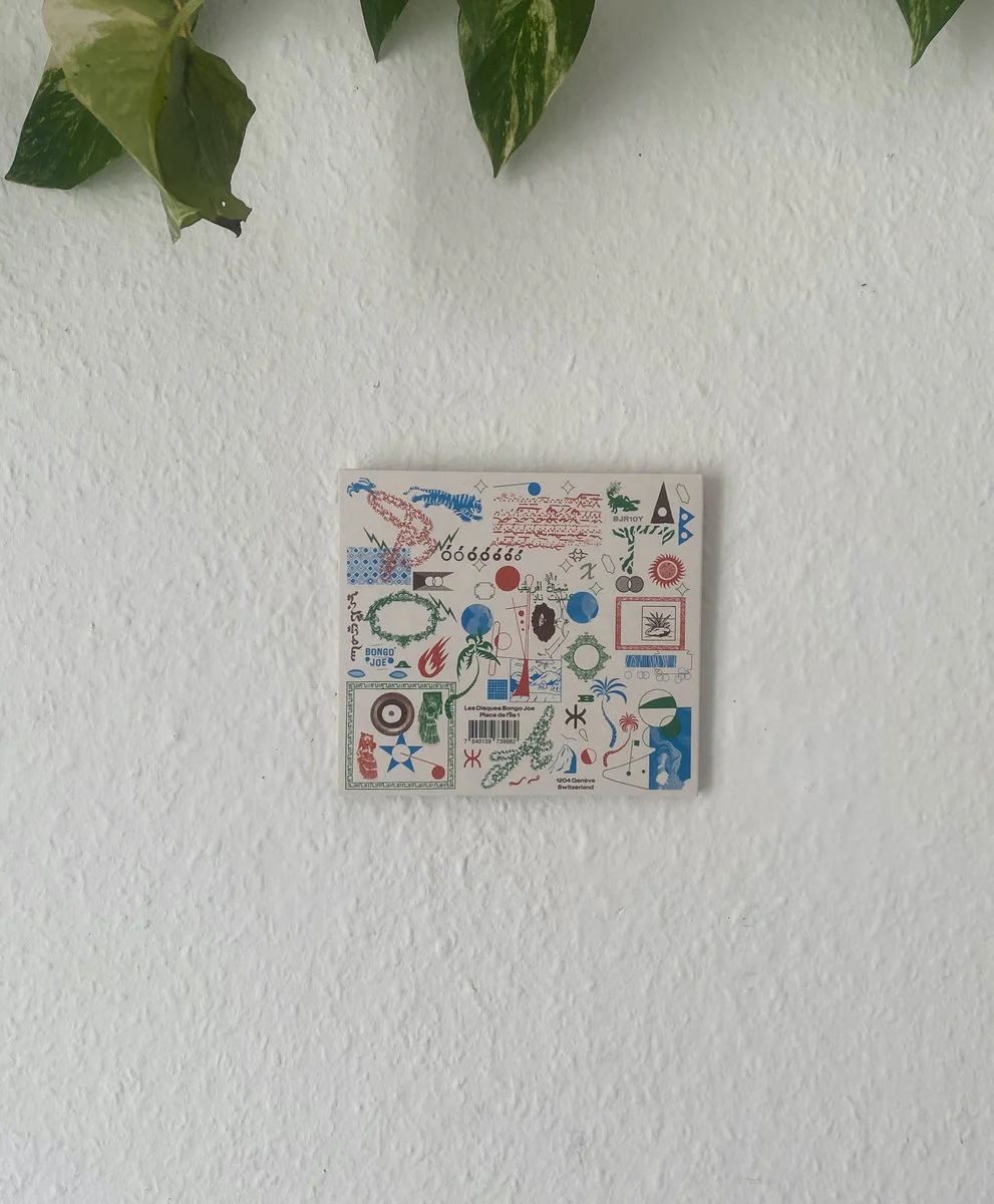 V.A. -  2015-2025 : Les Disques Bongo Joe - 10 Years of Sonic Explorations (CD) - Image 3