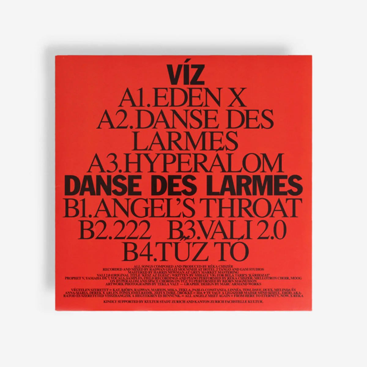 VÍZ - Danse des Larmes (LP) - Image 5
